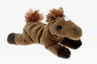 Obrázek z Kůň ležící plyš 17cm(12) 